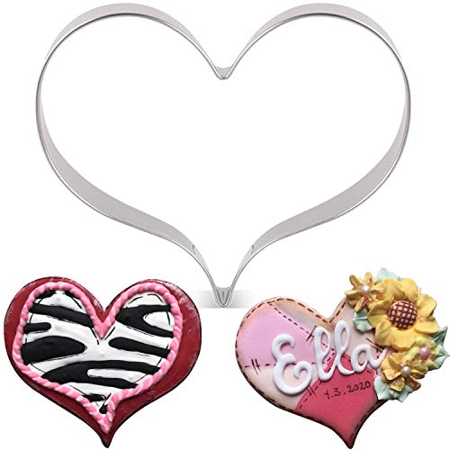 Heart Cookie Cutter for Wedding