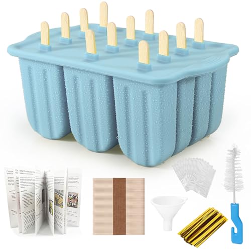 Silicone Popsicles Molds