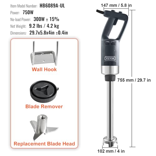 Commercial Immersion Blender