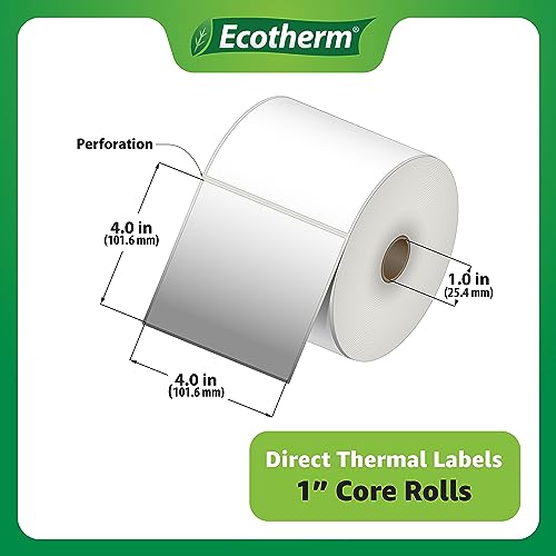 4" x 4" Thermal Labels (4200 Count)
