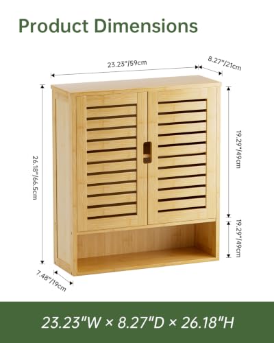 Bathroom Cabinet Wall Mounted