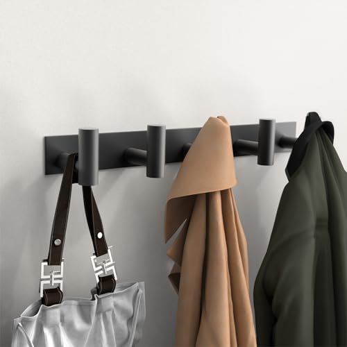 5 T Shaped Wall Hooks