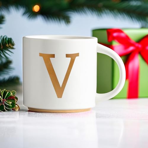 Monogram Ceramic Mugs
