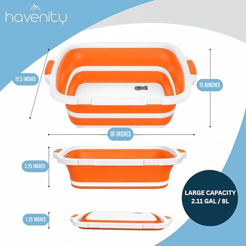 BBQ Prep Tub 8L