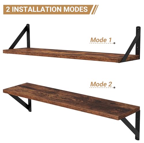 Floating Shelves for Wall