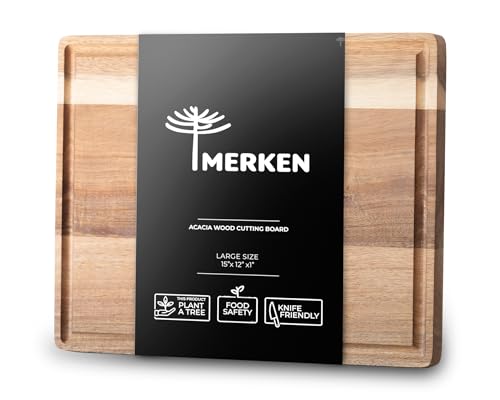 Large Acacia Wood Cutting Board