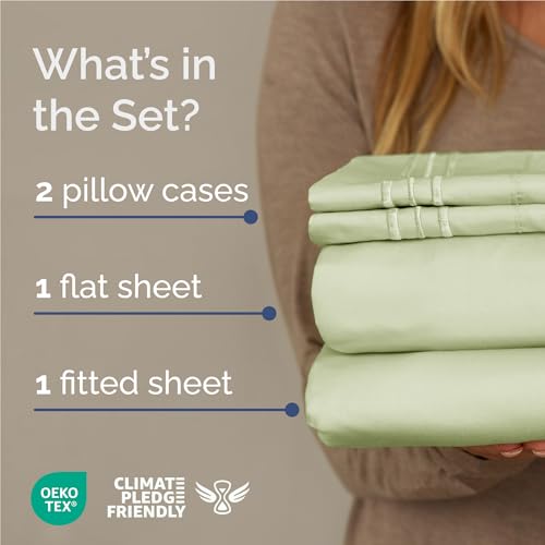 Full Size 4 Piece Sheet Set
