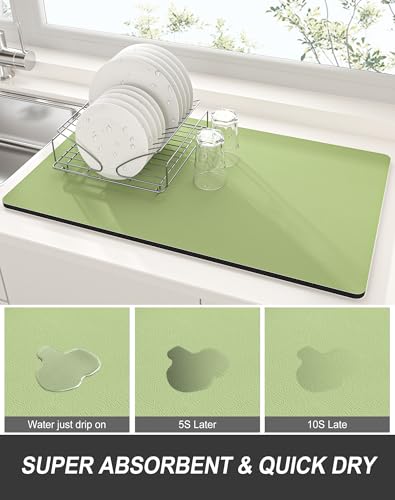 Dish Drying Mat for Kitchen Counter