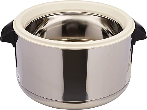 RDS-400 4-Liter Thermal Rice Warmer, Stainless Steel