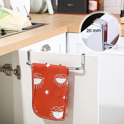 Over Cabinet Door Towel Bar