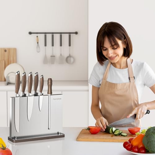 Magnetic Knife Block