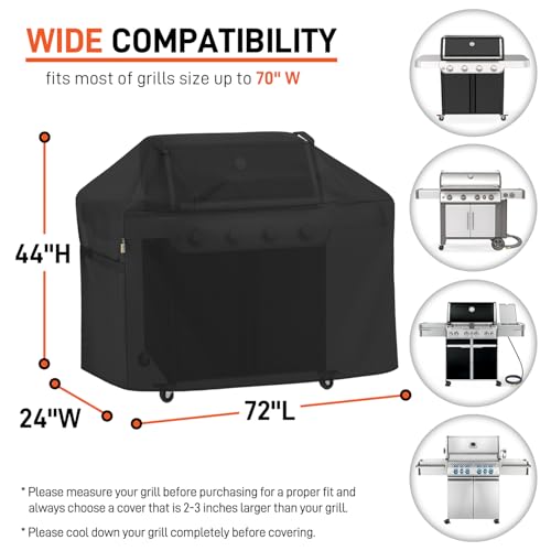 72 Inch Grill Cover