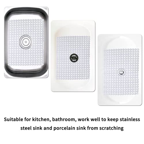2Pack Kitchen Sink Mat for Stainless Steel