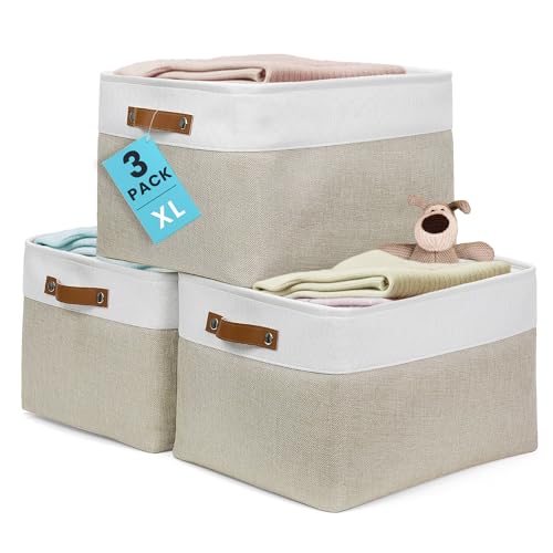 16x12.5in Storage Baskets (3 Count)