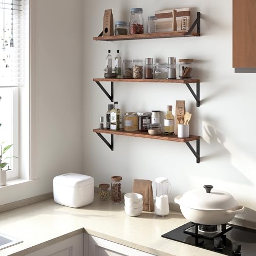 Floating Shelves for Wall (3 Count)