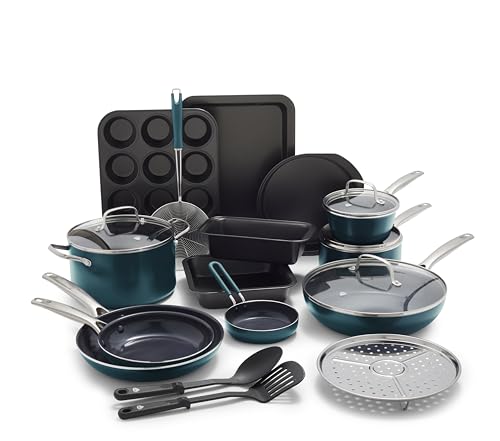 20 Piece Cookware and Bakeware Set