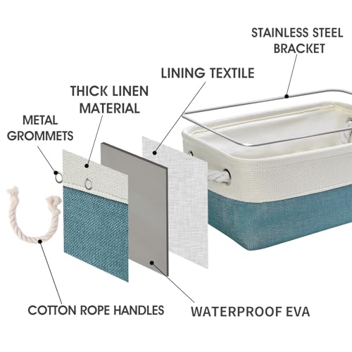 Storage Bins for Shelves (6 Count)