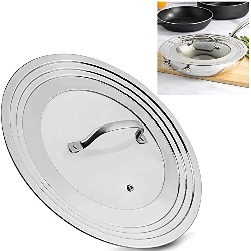 Stainless Steel Universal Lid for Pots
