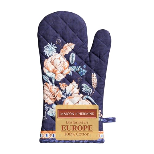Maison d'Hermine Oven Gloves 100% Cotton Oven Mitt