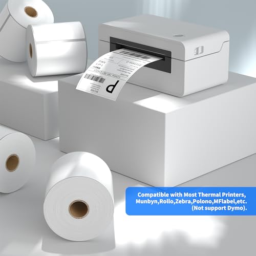 4"x6" Direct Thermal Shipping Labels