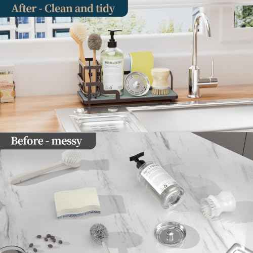 Sponge Holder for Kitchen Sink