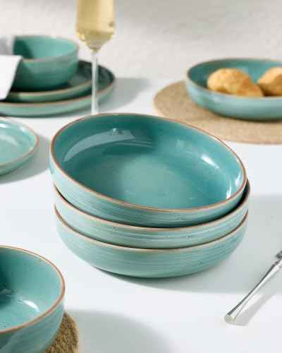 Meteor 33 oz Pasta Bowls Set of 6 (6 Count)