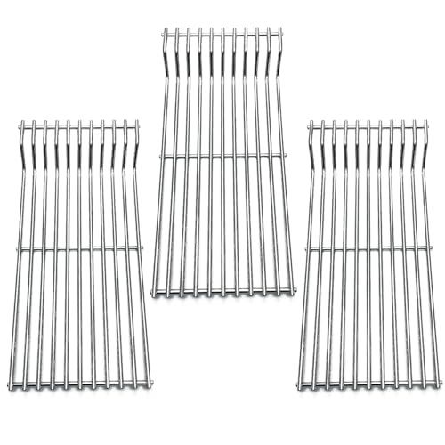 16.8" Stainless Steel Cooking Grates Replacement Parts for Broilmaster D3 G
