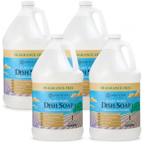Botanicals Liquid Dish Soap (512 Fl Oz)