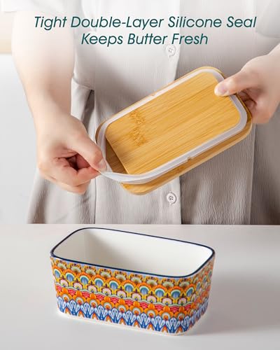 6.5" Butter Dish with Lid