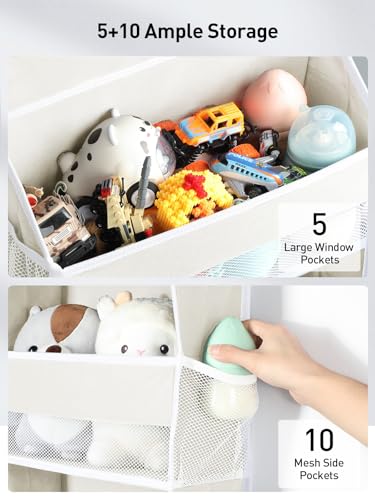 5 Tier Over the Door Organizer
