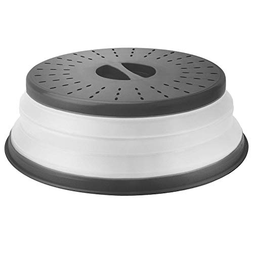 Collapsible Microwave Splatter Cover