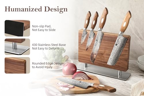 Magnetic Knife Block