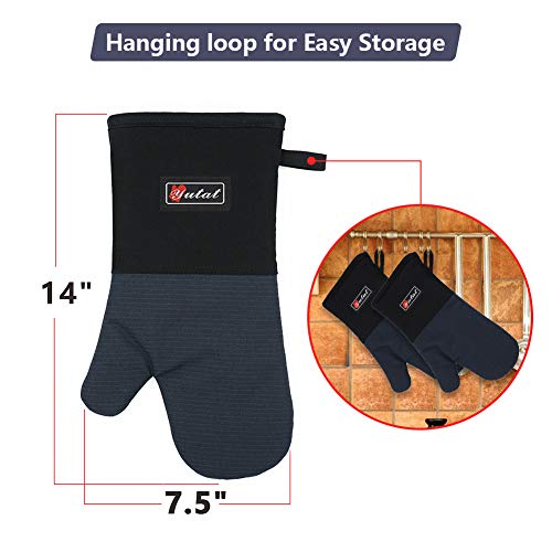 Oven Gloves Oven Mitts Heat Resistant 550 Degrees