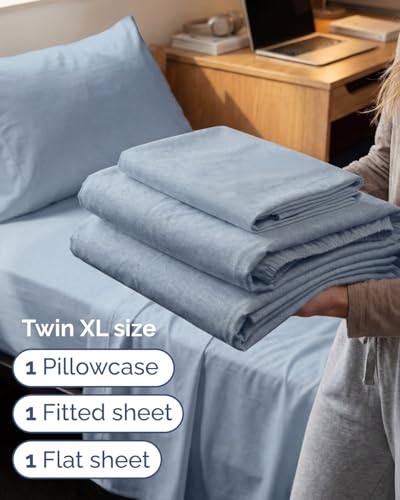 Twin XL 3 Piece Sheet Set