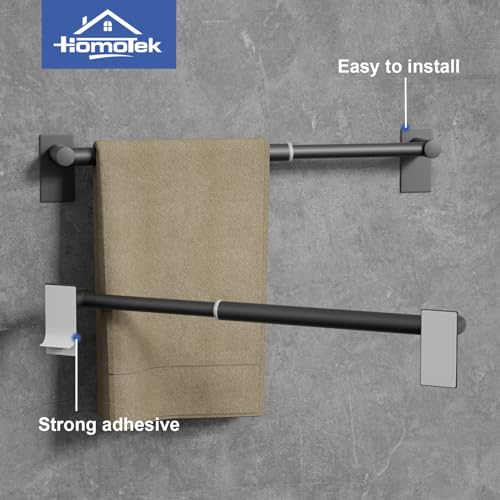 Adhesive Adjustable Towel Bar