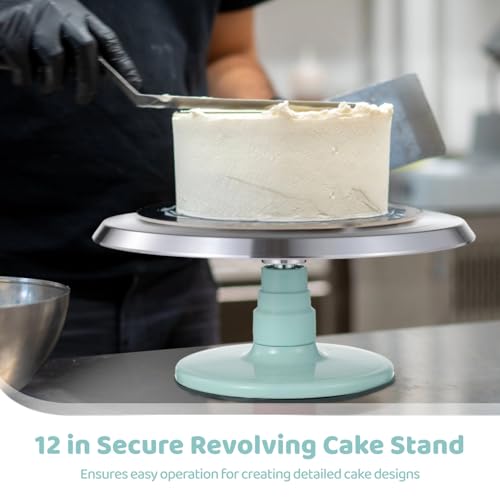 Aluminium Alloy Revolving Cake Stand