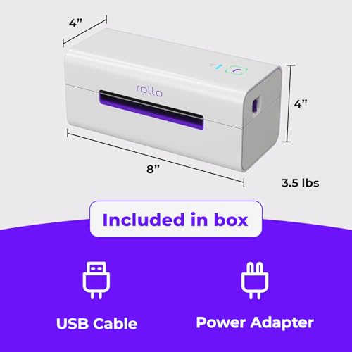 Wireless Shipping Label Printer