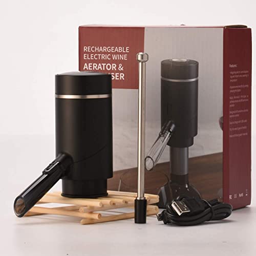 Electric Wine Aerator & Dispenser