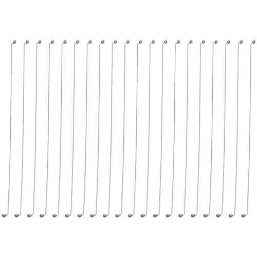 20 PCS Cheese Slicer Board Wire Stainless Steel 5.5 Inch Cheese Slicer Wires for Slicing Cheeses Butter (20 Count)
