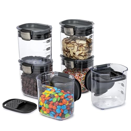 PKS 401 1.5 Cup Mini Prokeeper+ Airtight Silicone Seal Storage Container Great For Spices & Baking Acessories