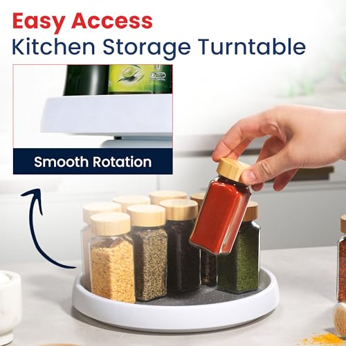 Lazy Susan Organizer Set of 4