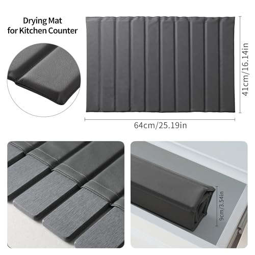Stone Drying Mat for Kitchen Counter