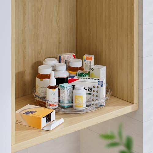 4 Pack Lazy Susan Organizer (4 Count)