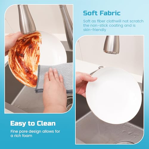 Non Scratch Wire Dishcloth (20 Count)