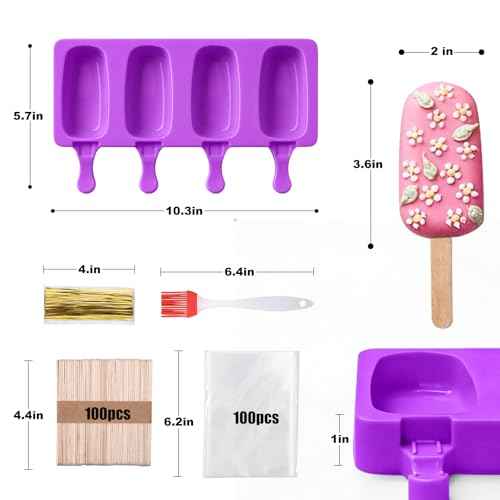 Cake Pop Mold Kit