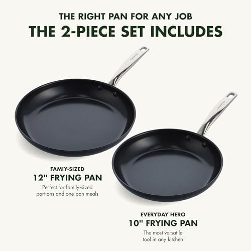 Chatham Prime Midnight Hard Anodized Healthy Ceramic Nonstick