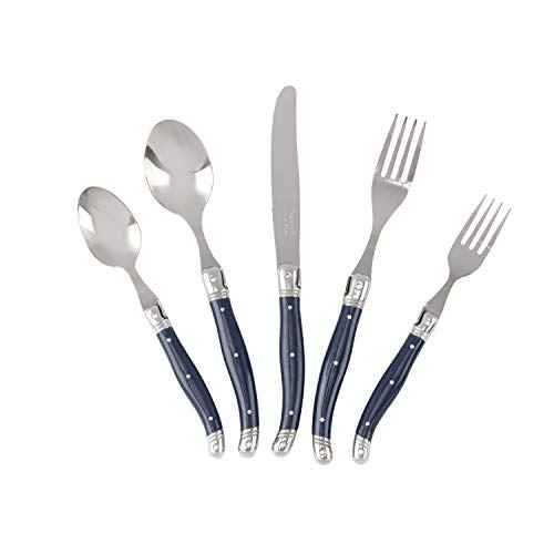 Laguiole 20 Piece Stainless Steel Flatware Set