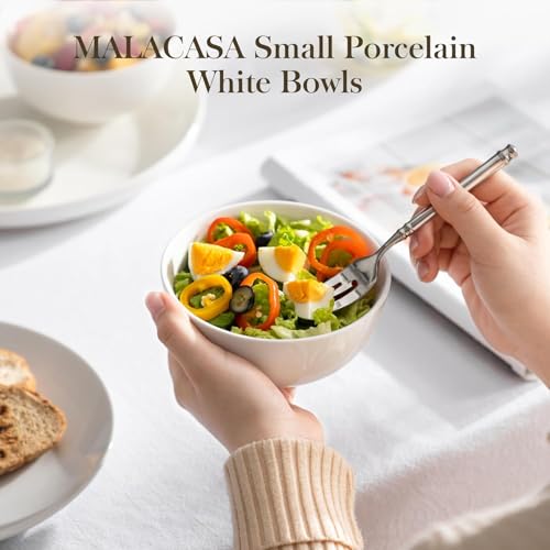 14 Oz Small Ceramic Bowls Set of 8 (8 Count)