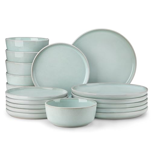ANYA 18 Pieces Plates and Bowls Set