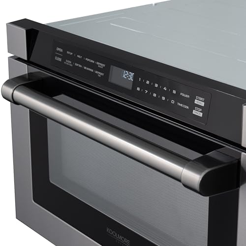 Reserve 24 in. 1.2 cu. ft. Microwave Drawer with Electric Door Opening